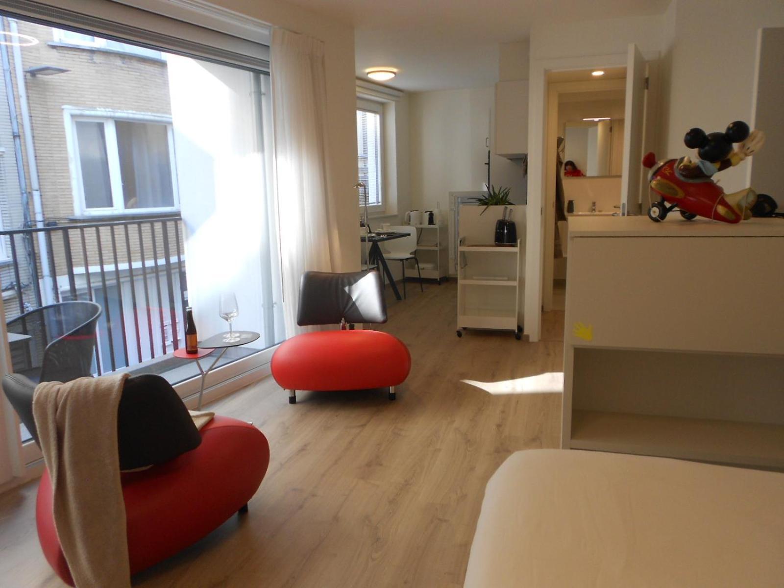 Apartment Kraaiberg Luxe Ostend